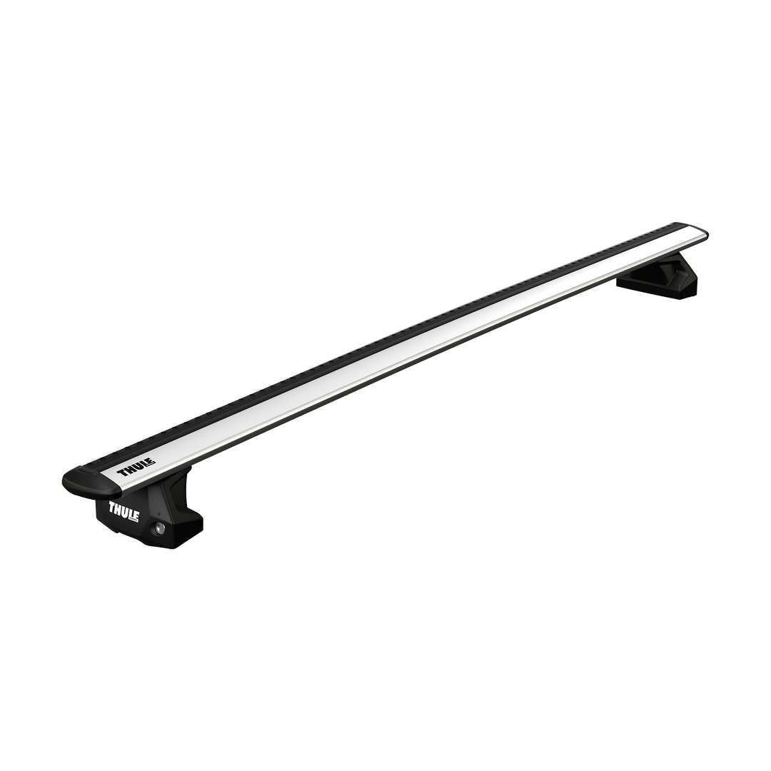 Thule WingBar Evo Aluminum to fit FORD Transit Custom 4 dr Van 202 Roof Rack Supplies