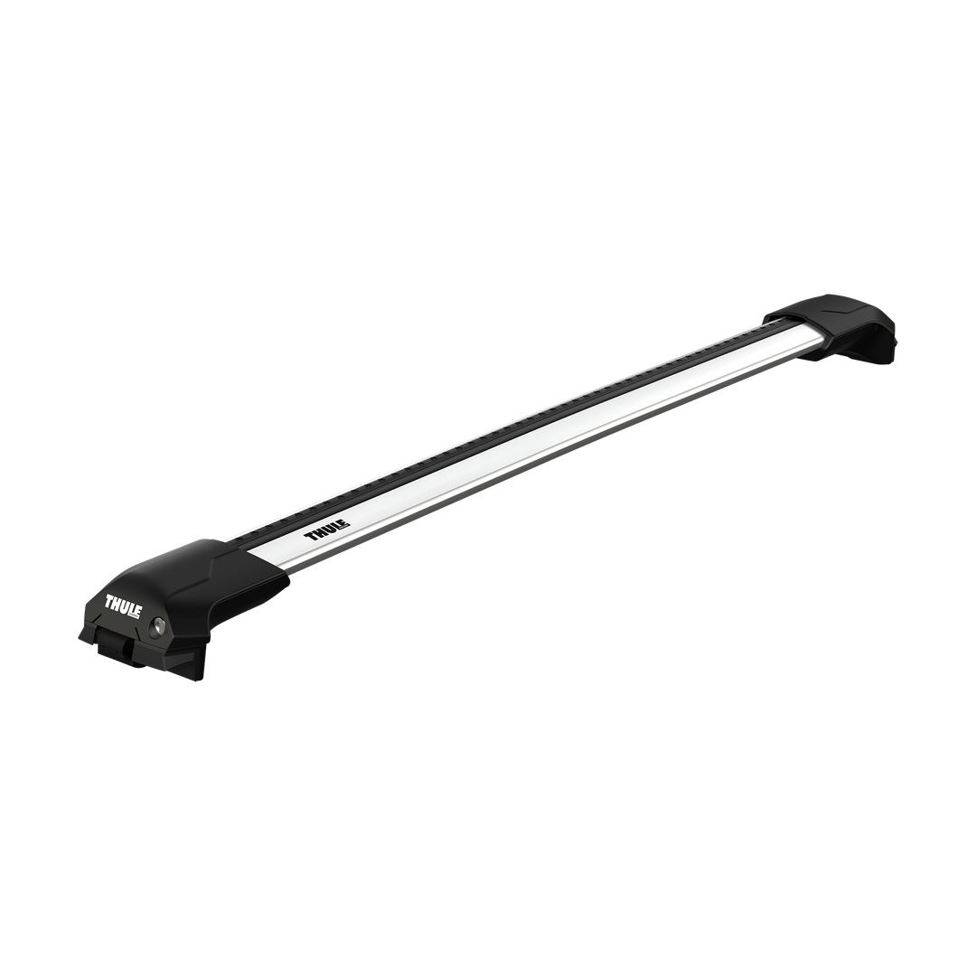 Thule WingBar Edge - Aluminum with 7204 foot pack