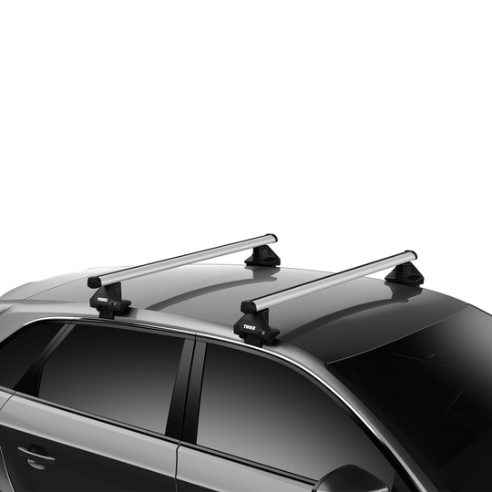 Thule Roof Bars: POLESTAR 4 5-dr SUV, 2024 on - Normal Roof – Roof Rack ...