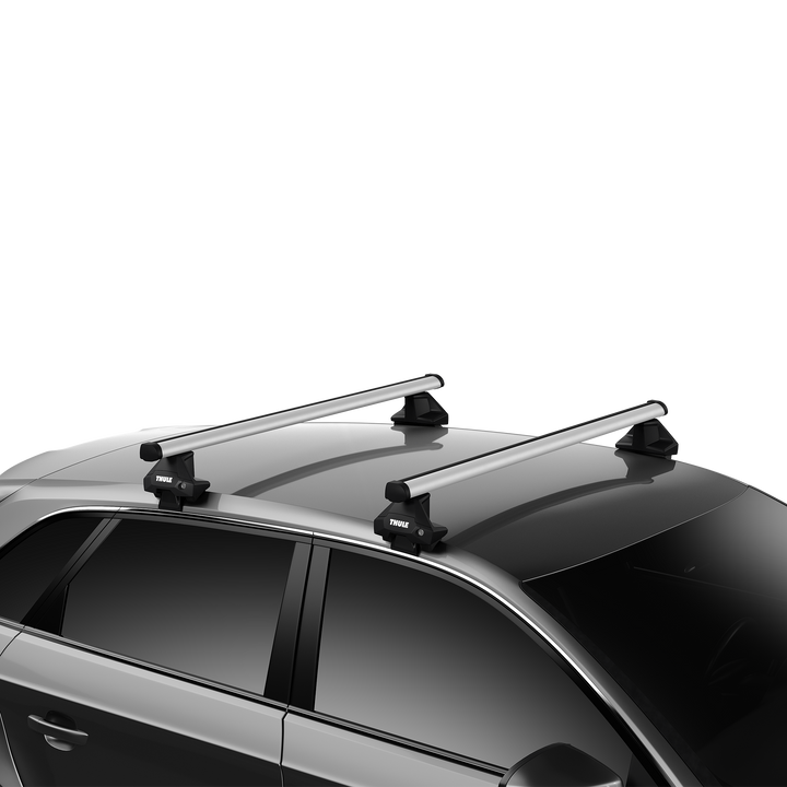 Thule ProBar Evo with 7105 foot pack