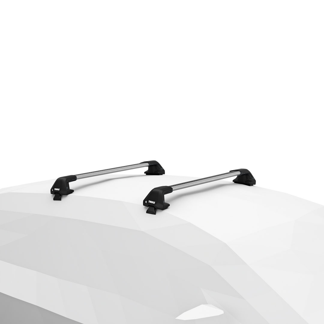 Thule WingBar Edge - Aluminum with 7205 foot pack