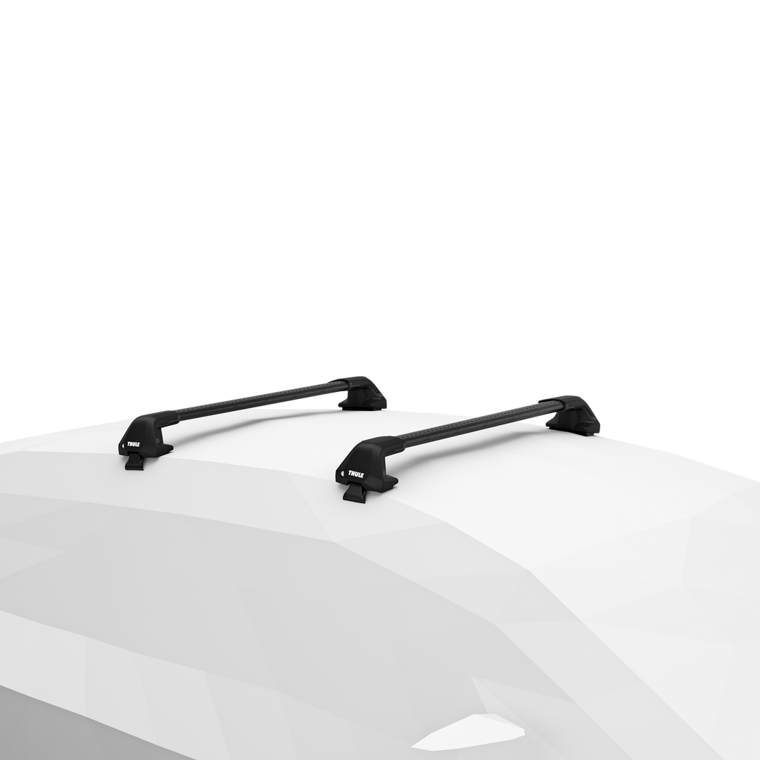 Thule WingBar Edge - Black with 7205 foot pack