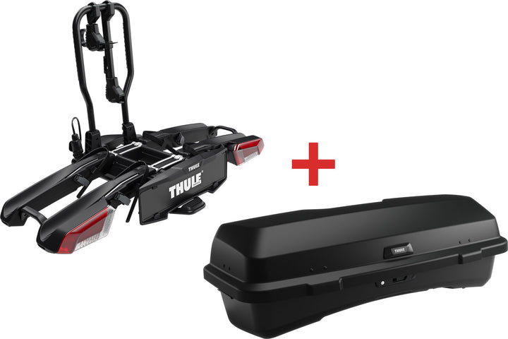 Thule EasyFold 3 (2 Bike) + Santu Cargo Box Package