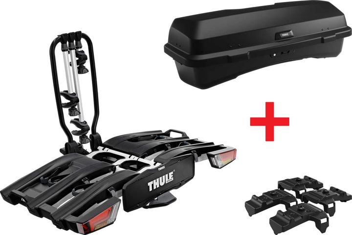 Thule EasyFold XT 3 + Santu Box Package