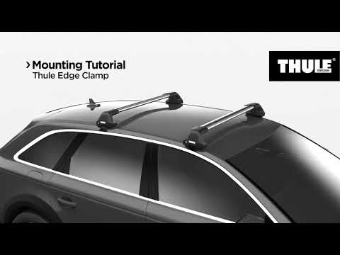 Thule WingBar Edge - Black to fit: DACIA Sandero 5-dr Hatchback, 2021 on