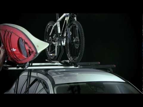 Thule SlideBar Evo to fit: CITROEN Berlingo 4-dr Van, 2008 - 2018