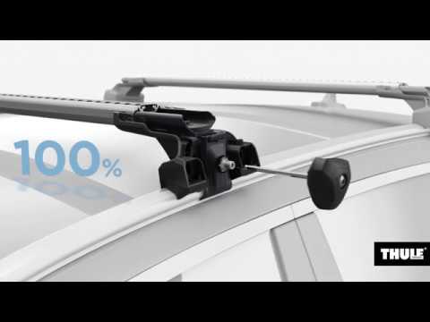 Thule WingBar Edge - Aluminum to fit: FORD Focus Active 5-dr Hatchback, 2019 on