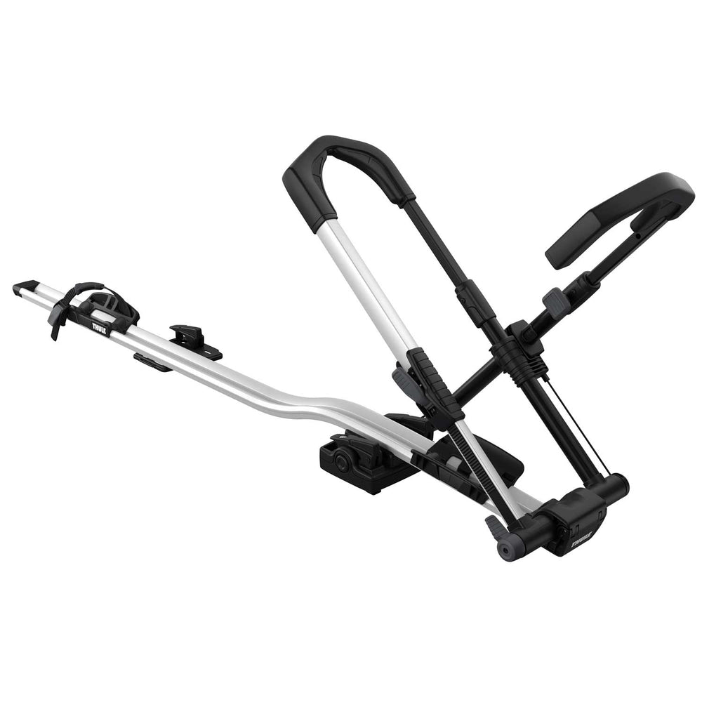 Thule UpRide bike rack perfect for carbon bikes such as road bikes or mountain bikes
