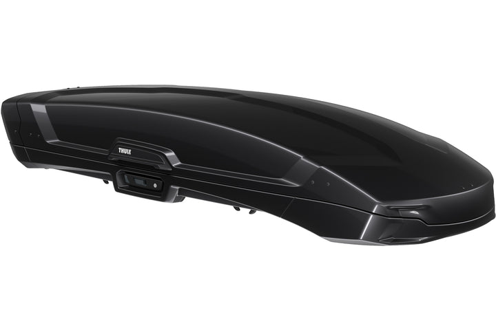 Thule Vector - Large roof box in the Black Metallic colour way