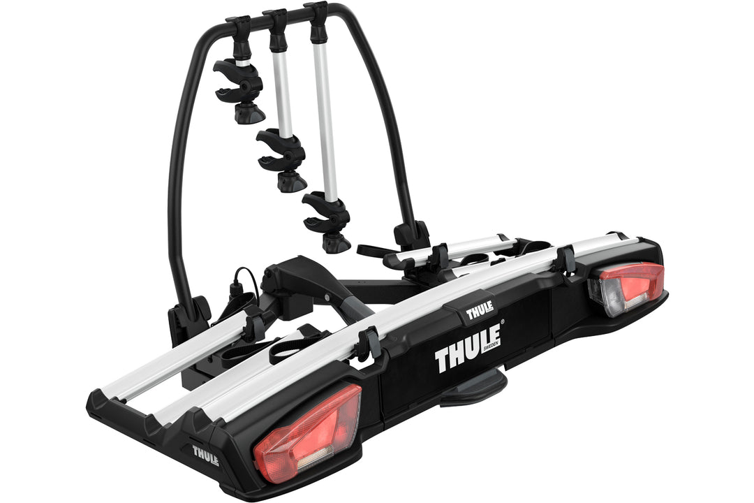 Thule Velospace XT 3 Low Level Tilting Tow Bar Mounted Bike Carrier