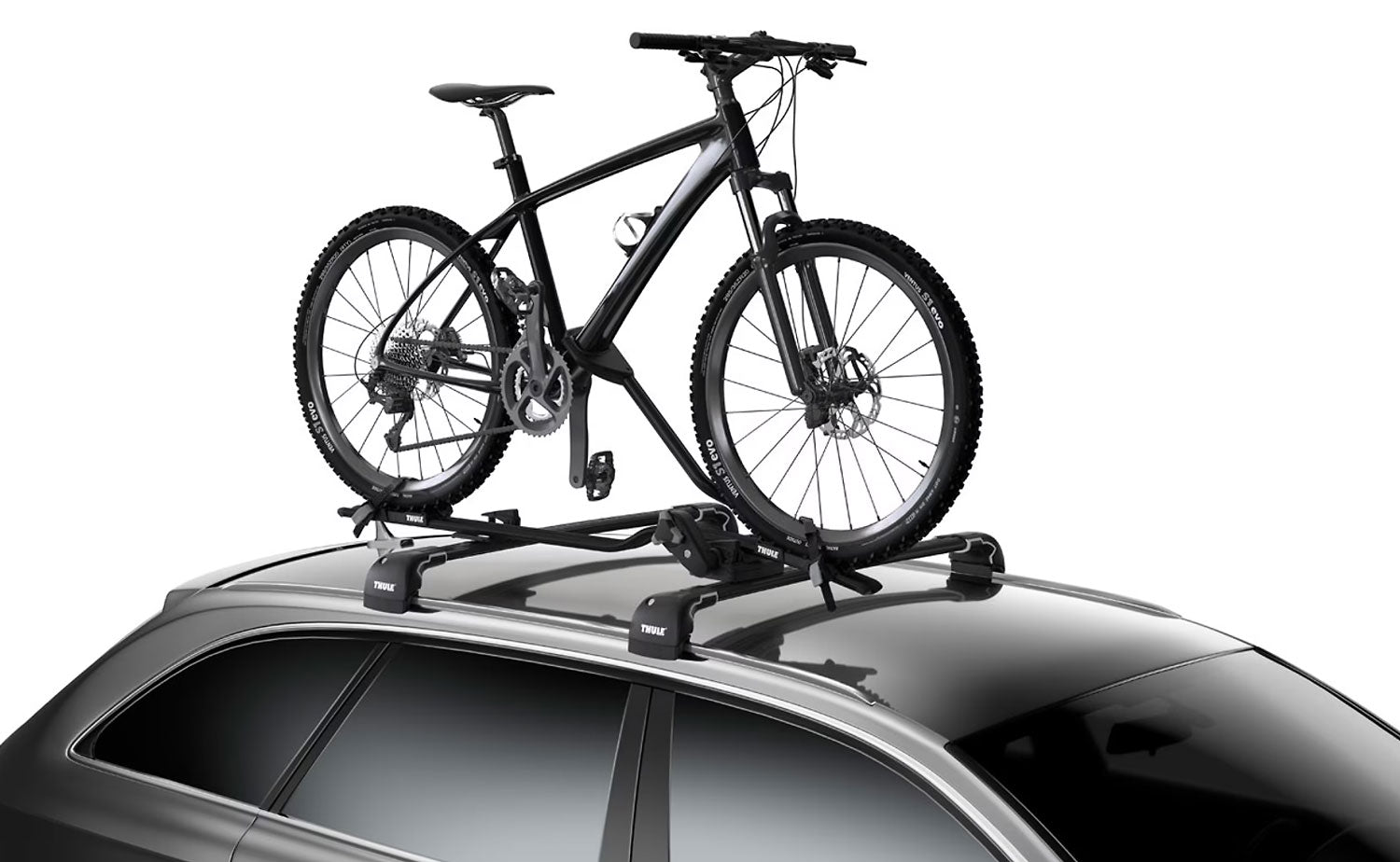 Car roof rack bike deals